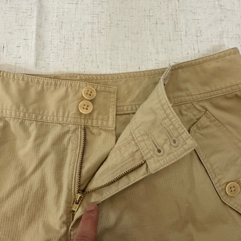 Lauren Ralph Lauren Tan Cargo Shorts for Versatile Style - Picture 3 of 12